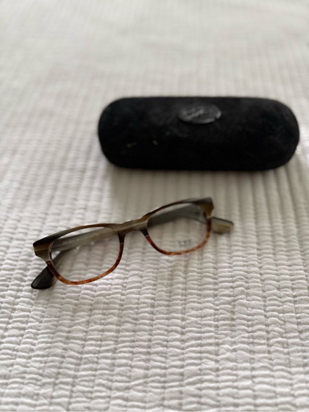 See Eyewear Two-Tone Tortoiseshell Glass Frames
